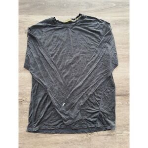 SmartWool Women's Long Sleeve Base Layer, Black, XL